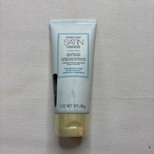 New Mary Kay Satin Hands Fragrance Free Nourishing Shea Cream - Full Size Sealed