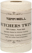 Tenn Well Butchers String, 656 Feet Strong Cotton Kitchen Twine Food Safe Oven