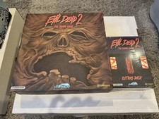 Evil Dead 2 Board Game And Sealed Extras Pack...