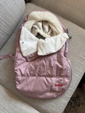 Skip Hop Car Seat Cover - Pink