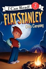 Flat Stanley Goes Camping Hardcover Jeff Brown