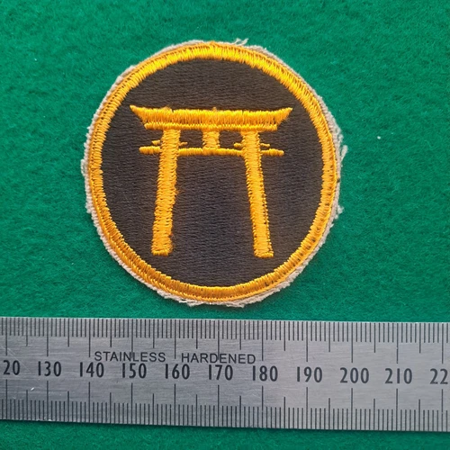 WW2 US United States Army Ryukyu Islands Command Patch Badge