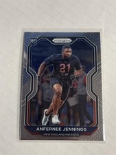 2020 Panini Prizm #371 Anfernee Jennings NFL Football