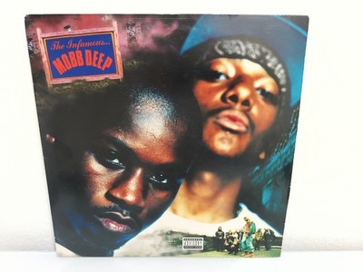 Mobb Deep The Infamous 1995 Original US 2xLP Loud Records Barcode 7863-66480-1