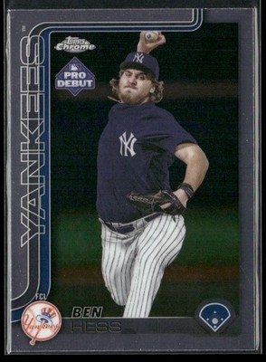 2025 Topps Pro Debut #PDC-188 Casey Cook Chrome