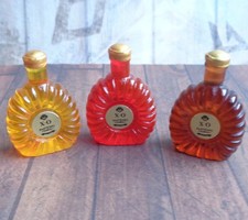 Dolls House Miniature: Choice DRINK BOTTLE SET Pub Bar Spirit Alcohol Soda Pop