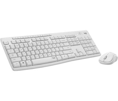 Logitech MK295 Silent QWERTY US   kabellose Tastatur + Maus