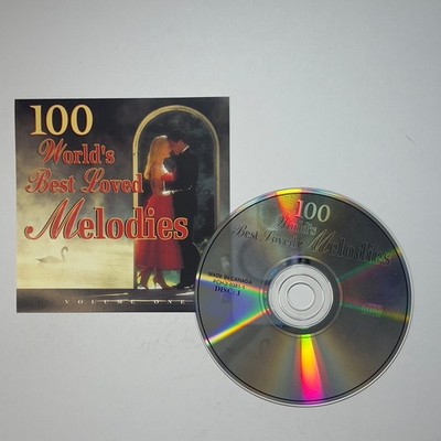 100 World's Best Loved Melodies Disc 1 CD 1995 Classical Madacy Music