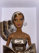 INTEGRITY TOYS OPTIC GOLD NADJA RHYMES FASHION ROYALTY - NRFB