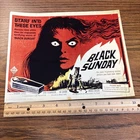 Black Sunday Vintage Photo Rare Horror Lobby Card Reproduction Barbara Steele
