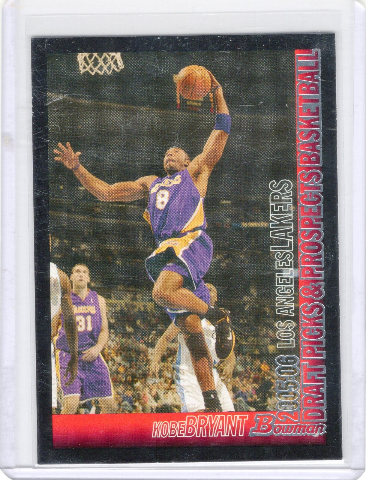 2005-06 Bowman Draft Picks & Prospects - Kobe Bryant #69