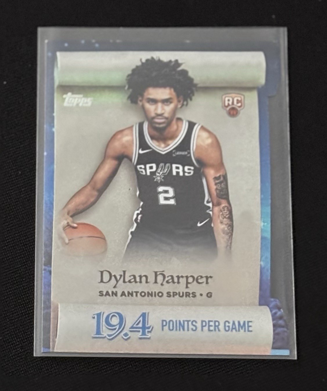 1112111 - 2025-26 Topps Holiday #ML-2 Dylan Harper Making The Nice List