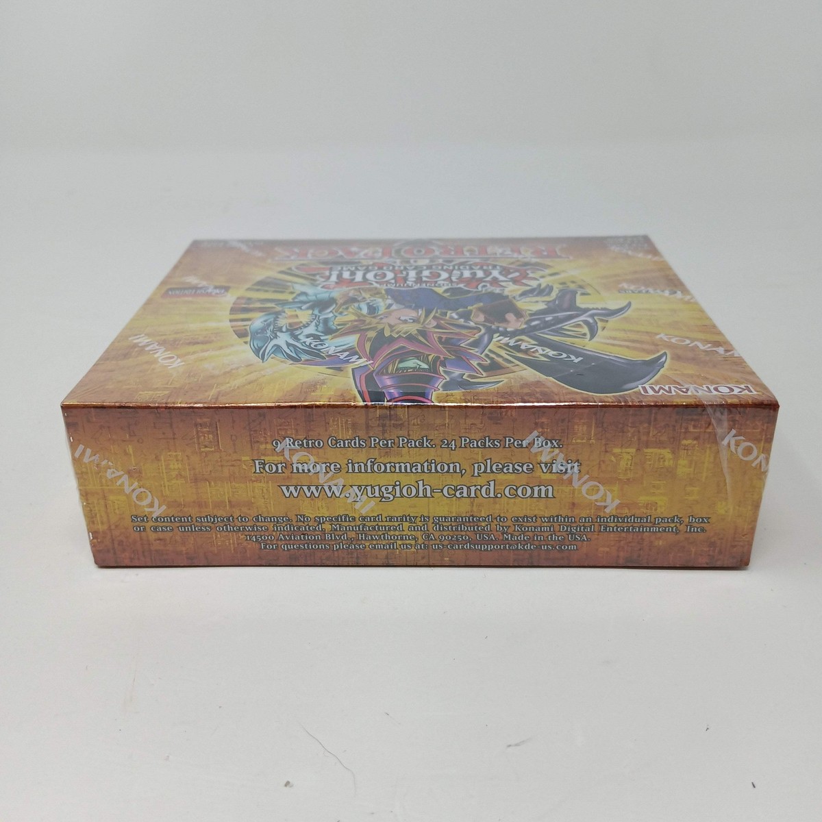 yugioh retro pack booster box 24 packs New Yu-Gi-Oh TCG: Retro Pack Booster Box Sealed 24 packs