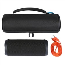 Shockproof Speaker Storage Bag Sleeve Protector Case Organizer for JBL Flip 4