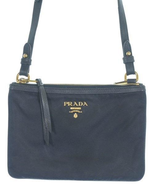 PRADA Shoulder Bags Navy 2200625729050