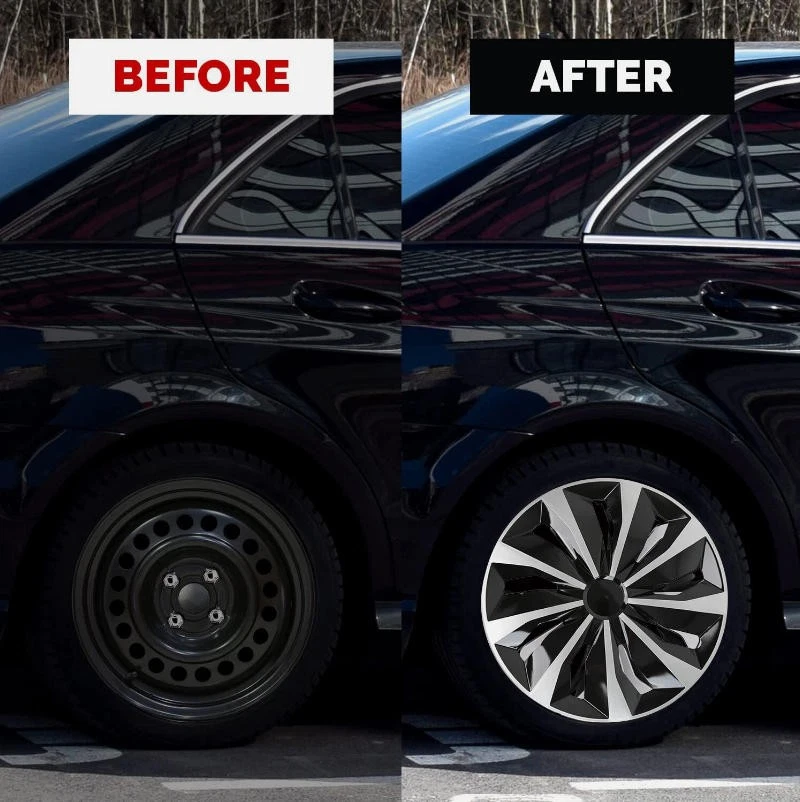 Крышки колес аксессуары для Mini Cooper колпаки ступицы R15 подходят для стальных ободов колес - Изображение 4 из 4