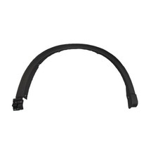 Replacement Black Textured Polypropylene Front Passenger Side Wheel Arch Trim
