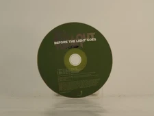 THE FALLOUT TRUST BEFORE THE LIGHT GOES (D94) 4 Track Promo CD Single including 