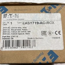 New Eaton Moeller EASY719-AC-RCX Controller