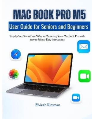 Elvirah Kinsman MacBook Pro M5 user Guide for Beginner (Taschenbuch) (US IMPORT)