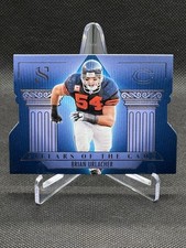 2025 Panini Silhouette Pillars of the Game BRIAN URLACHER Die-Cut #32 Bears