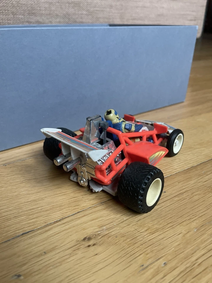 M.A.S.K. Firefly Kenner – Veicolo + Personaggio | Vintage 1986 | - Immagine 2 di 4