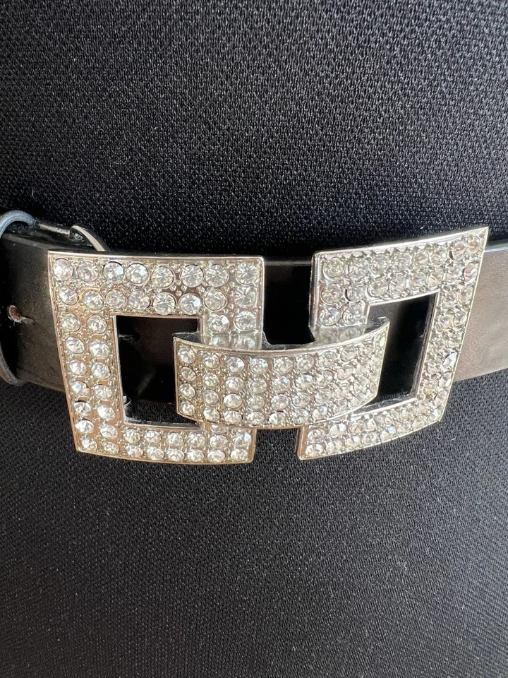 Canda C&A Gürtel 75-80cm schwarz Kunstleder - Bild 2 von 4