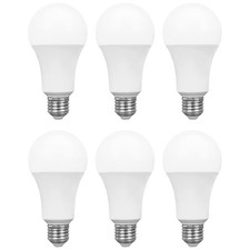 6 x Spectrum LED Birnen 18W = 120W E27 matt 1800lm Tageslicht 6000K kaltweiß