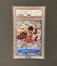 Luffy OP11-118 Manga AA (OP11) — eBay listing photo