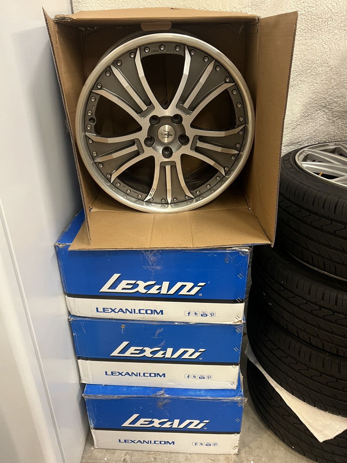 Maserati GranTurismo Original Rims Good for a 2007-2019, originally on a 2012