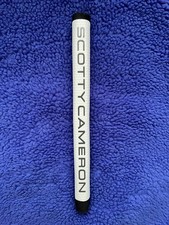 Scotty Cameron Matador Midsize White Putter Grip New