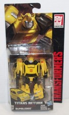 NIP MOC - Transformers Titans Return Legends Class Bumblebee Figure Hasbro Toys