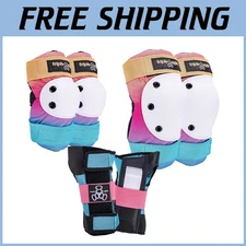 Skateboard Pad Set - Kneesaver, Elbowsaver, Wristsaver