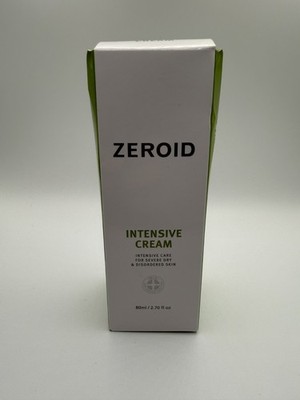 ZEROID Intensive Care Face Severe Dry & Disordered Skin 80 mL / 2.70 fl. oz. New