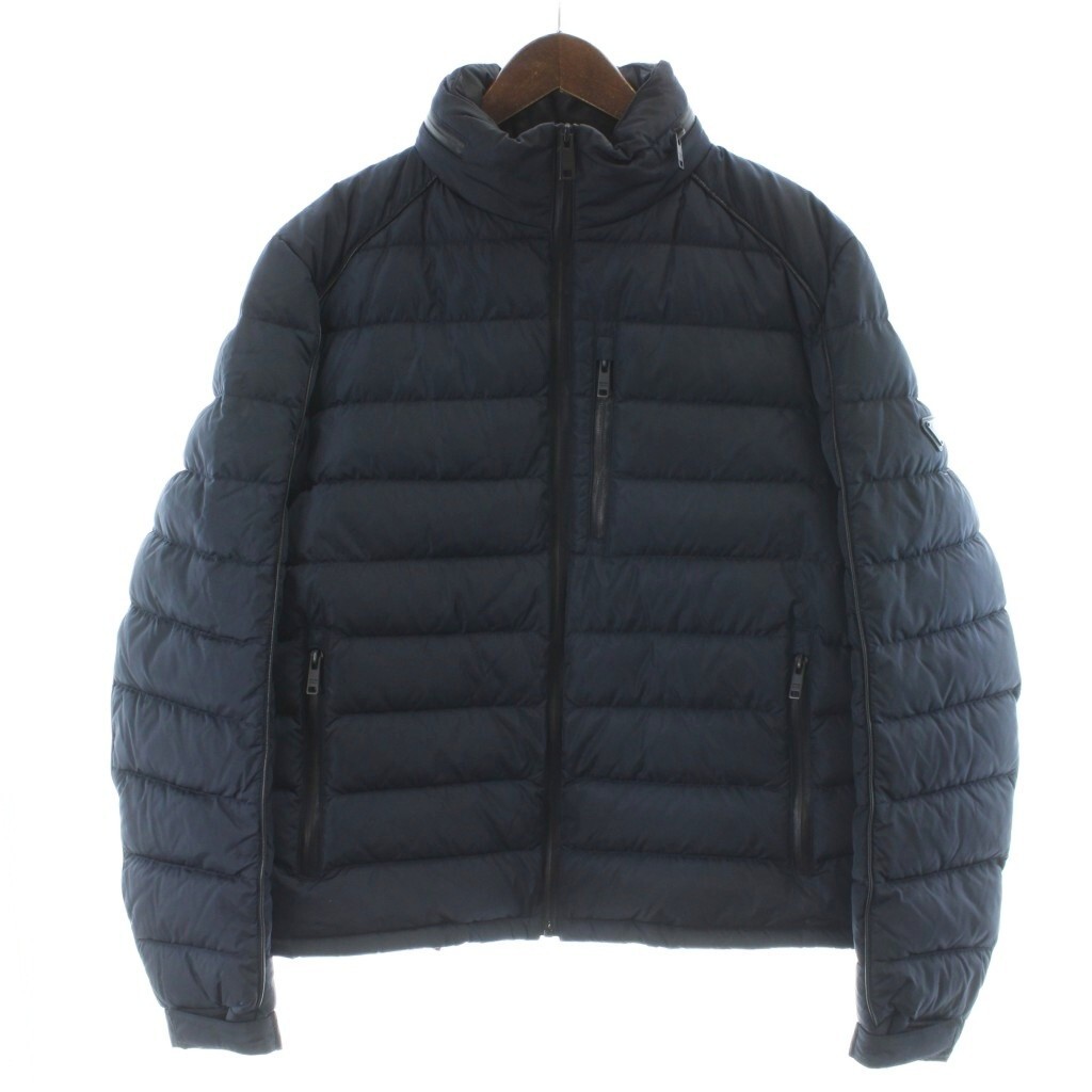 PRADA Down Jacket Triangle Logo Triangle Water Re… - image 1