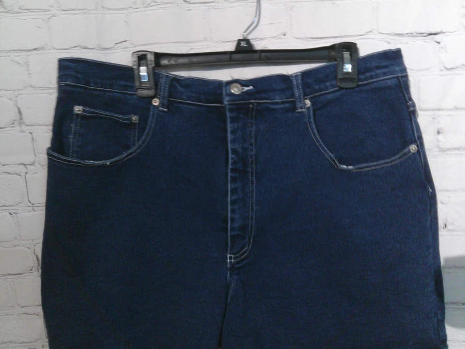 Pantalones cortos vaqueros Carolina Blues para mujer talla grande 20W Foto 2 de 4