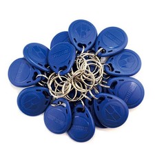 50 PCS RFID Key Fob Proximity IC Card Token Key Tags for Access Control Smart...