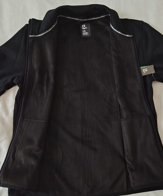 #ad #ad Gap Cozy Lined Jacket Boy#x27;s L 10 Husky Black Long Sleeve Sweatshirts GAPFIT $29.99