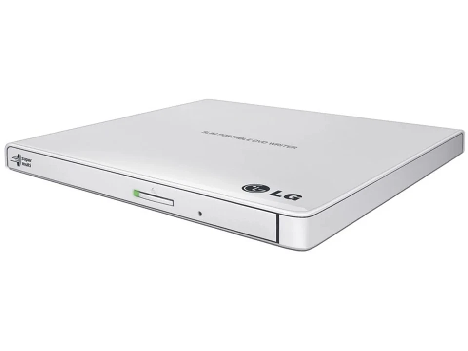 LG Electronics LG GP57EW40 Optisches Laufwerk DVD Super Multi Weiß USB 2.0 Neu - Bild 1 von 1