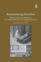 Elizabeth Elliott | Remembering Boethius | Taschenbuch | Englisch (2017)