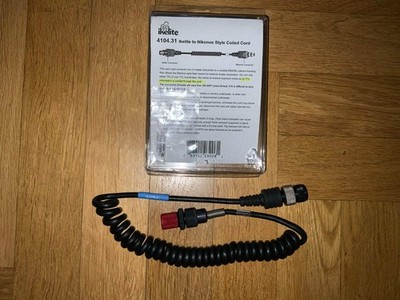 Ikelite Blitzkabel auf N5 4104.31  (NP 138 )
