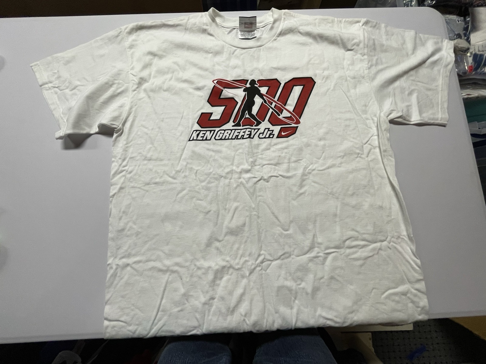 ALTRA T shirt Griffey Jr nuova senza etichette adulto bambino (vedi foto per dettagli)