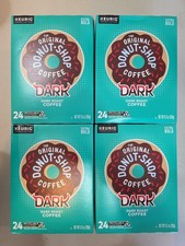 Original Donut Shop Dark Roast Coffee K-Cup Pods 96 Count for Keurig
