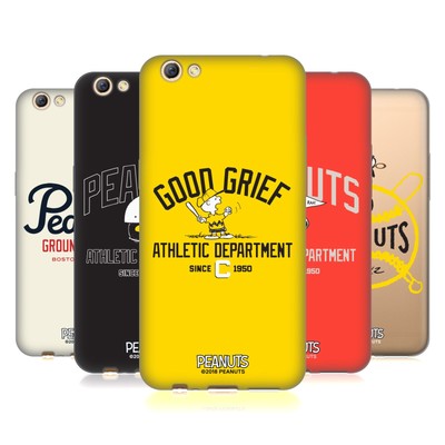 OFFICIAL PEANUTS VARSITY SPORTS SOFT GEL CASE FOR OPPO PHONES