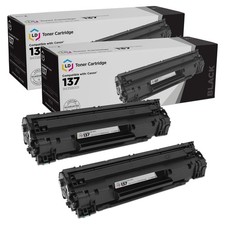 LD 2PK 9435B001 137 Black Laser Toner Cartridge for Canon MF212w MF216n MF227dw