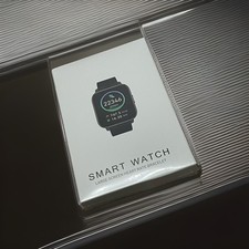 Smart Watch P32 1.69" Fitness Tracker IP68 Waterproof Heart Rate Grey