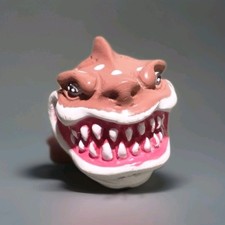 Vintage 1995 Street Sharks Ring Big Slammu 