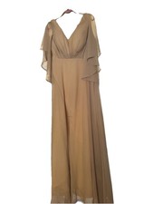 Women's Formal Dress Ball With Lace Up Back size 16