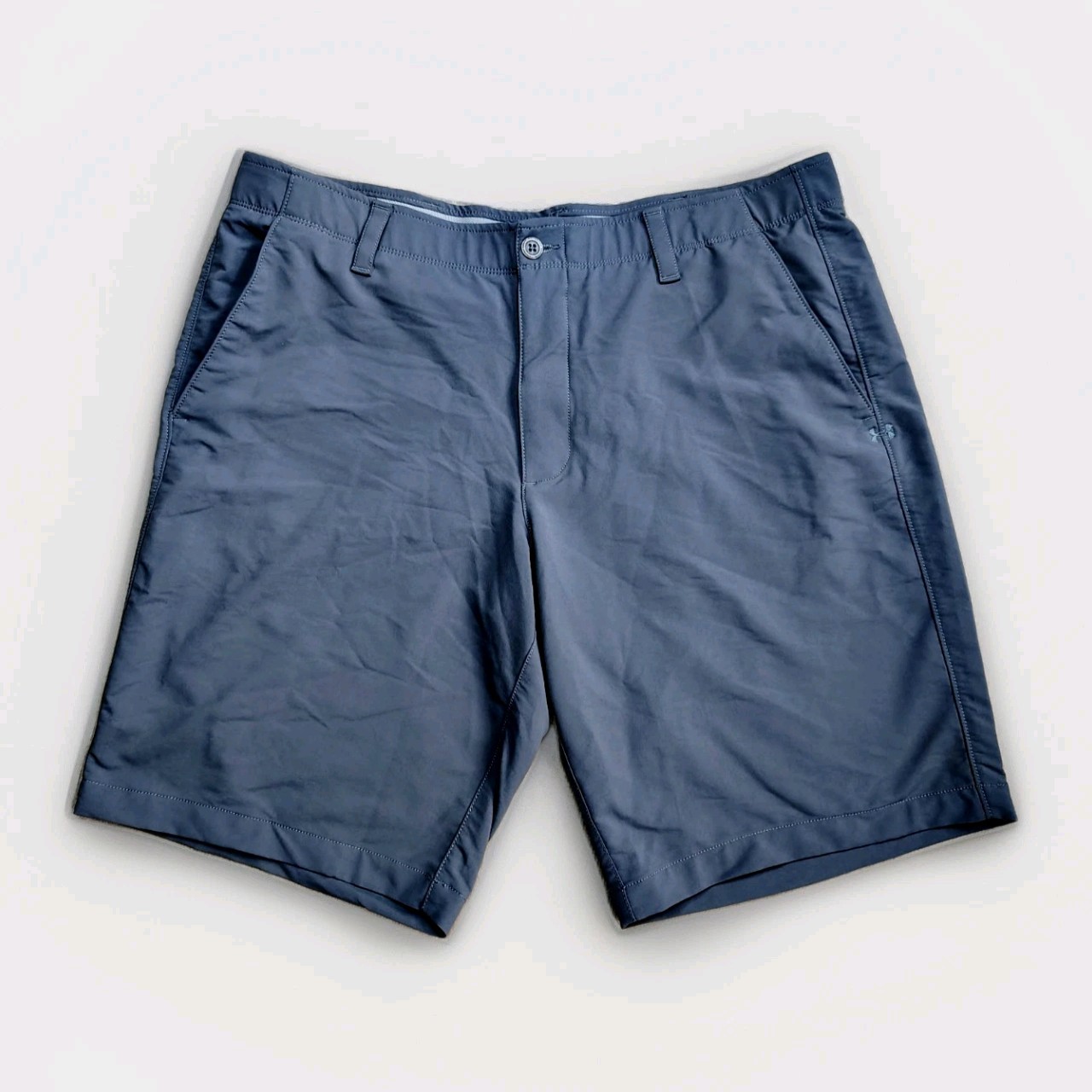 Under Armour Match Play Size 40 Gray Golf Shorts Size 10” Men’s Stretch Waist