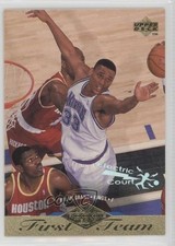 1995-96 Upper Deck All-Rookie Team Electric Court Brian Grant #159 1k3